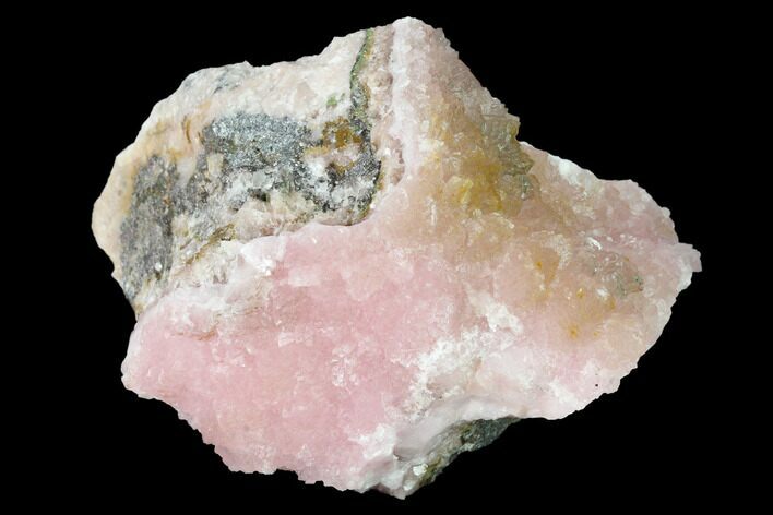 Cobaltoan Calcite Crystal Cluster - Bou Azzer, Morocco #161161
